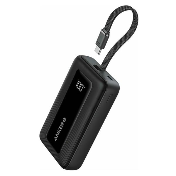 Externt Batteri - ANKER - Zolo (A1688H11) - 10000mAh - 30W - Svart