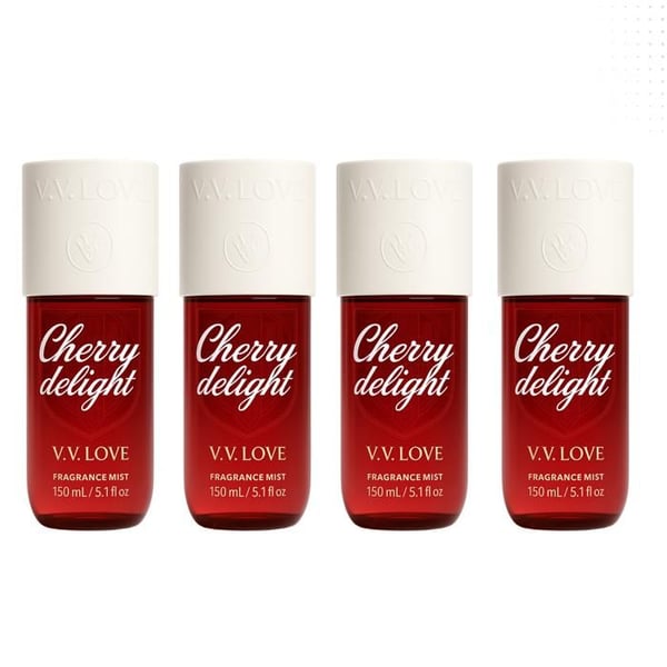Vv Love Cherry Delight Aromatisk Sprays för kvinnor 4*150ml