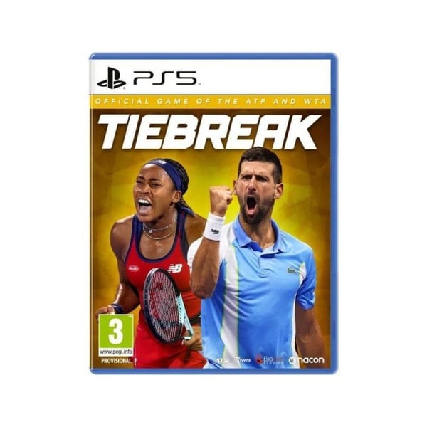 Tiebreak: Officiellt spel från ATP och WTA PS5