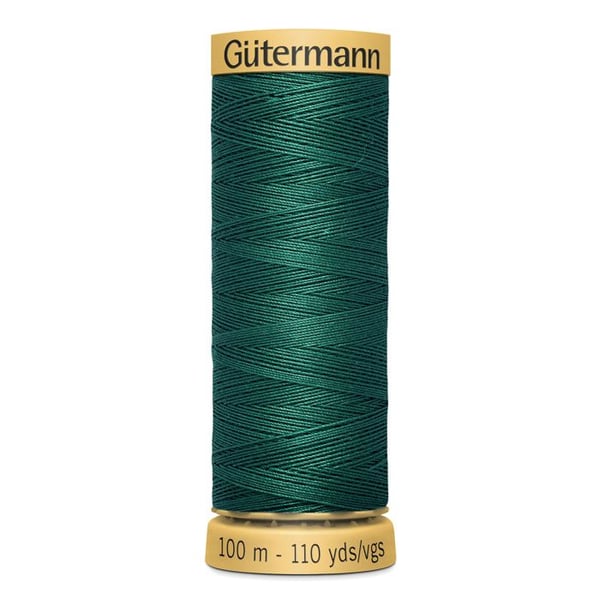 lot om 5* 100m av Gutermann bomullstråd - Att 489 - 7770