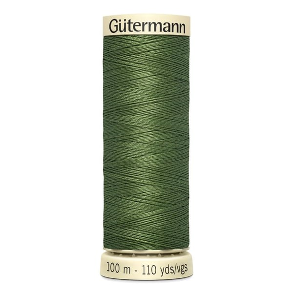Lot om 5 spolar 100m Tråd 100% polyester Gutermann Ref 788988 - Att 148