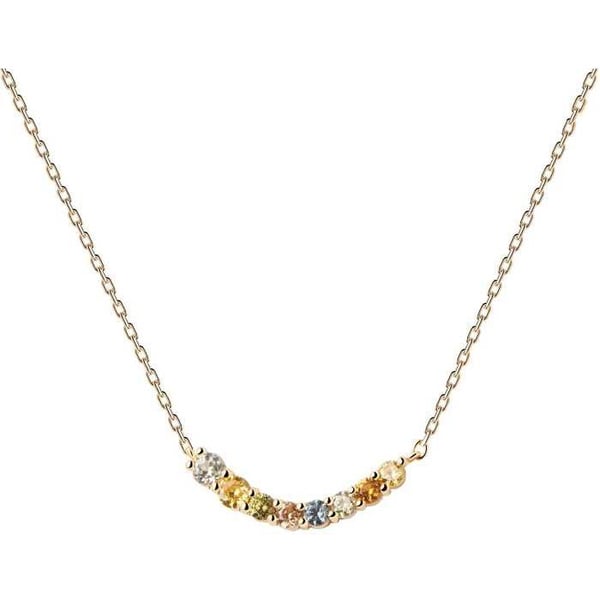 Collier - Silver 925, Gold (18 kt) Silver - PDPaola - CO01-859-U