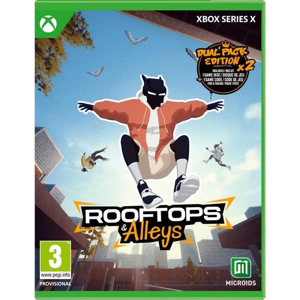 Tak och gränder: Parkour Spelet Dual Pack Edition Xbox Series X