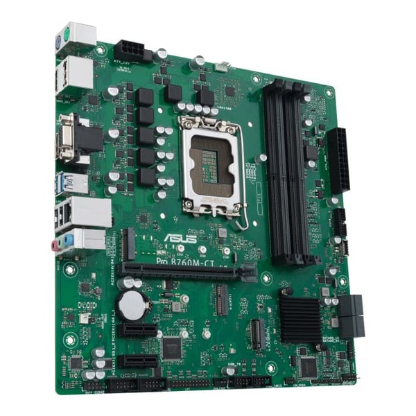Emolevy - ASROCK - PRO B760M-CT-CSM - Micro ATX - 128 Gt DDR5 - Socket LGA1700