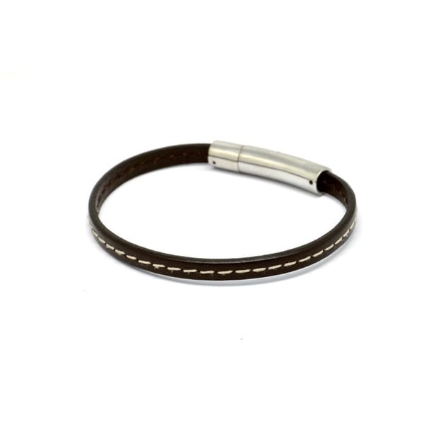 Magnum - Armband Declic Single Piqué Choklad S