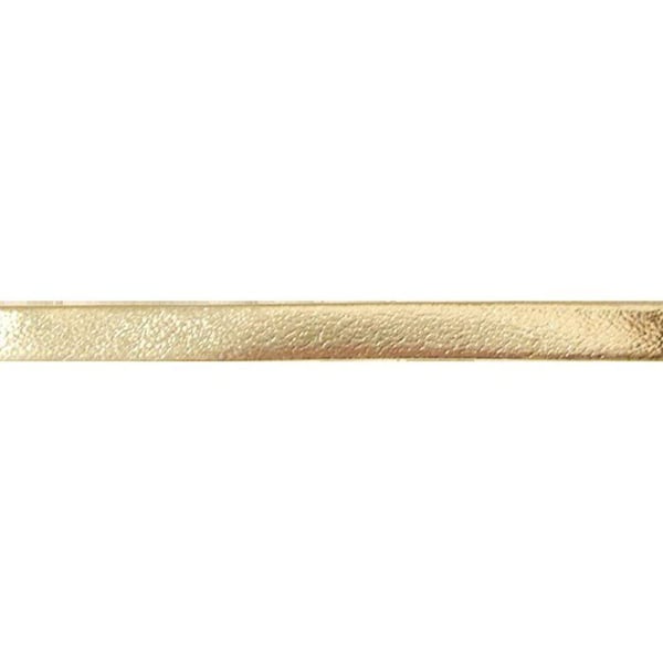 MégaCréa - Armband 6 mm Metalliserad Guld