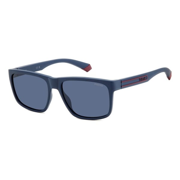 Solsken - POLAROID - PLD 2149/S - PJP BLUE - Plastisk Ram - Trendig Stil Solsken - POLAROID - PLD 2149/S - PJP BLUE - Plastisk Ram - Trendig Stil