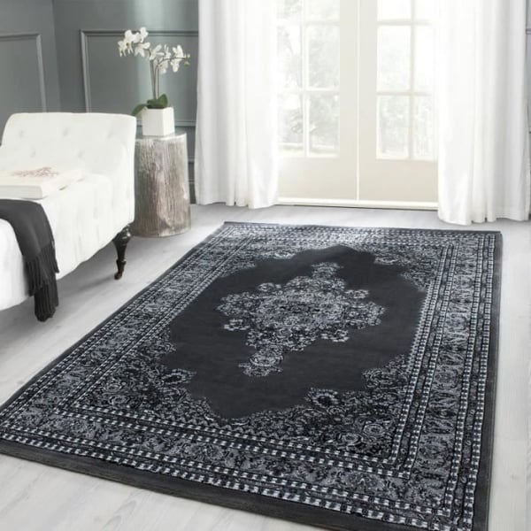 Tapis - Ayyildiz - Marrakesh 0297 - Grå - 120x170 cm - Klassisk Orientalisk Tapis - Ayyildiz - Marrakesh 0297 - Grå - 120x170 cm - Klassisk Orientalisk