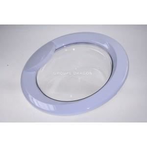 Komplett PW EVO II dörr till Indesit tvättmaskin - C00116557 1295337 WIDL126FR 80305340900 30534 ARI