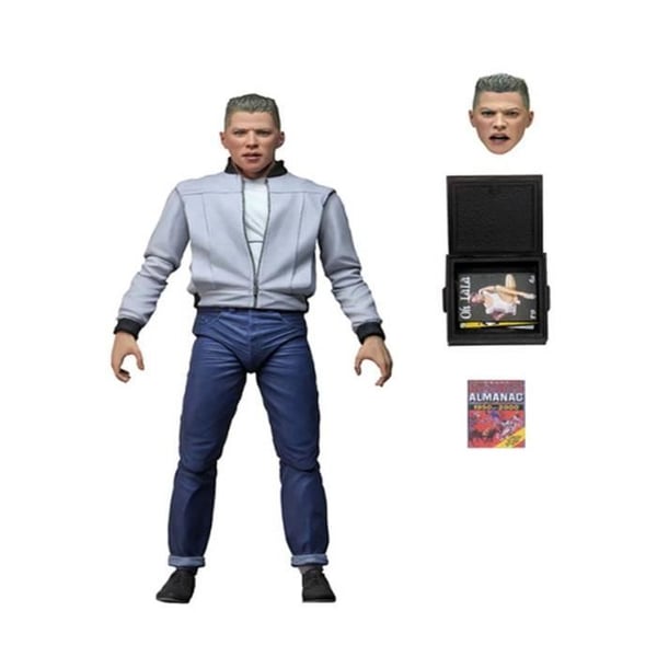 Back to the Future Figure - Ultimate Biff Tannen - PVC - 18cm