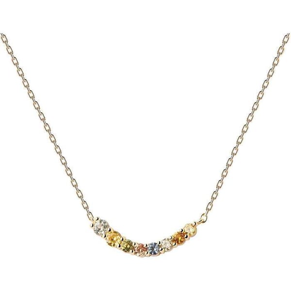 Collier - Silver 925, Gold (18 kt) Silver - PDPaola - CO01-859-U