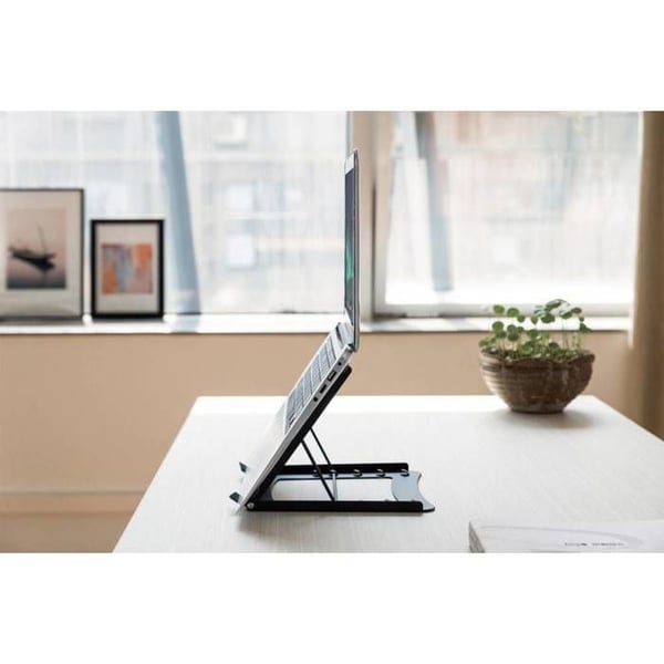 Höj- och sänkbar Laptopstöd Digitus DA-90368, vinklingsbar 1 st.
