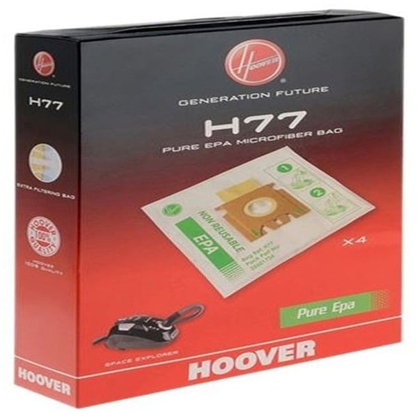 Box med 4 mikrofiberpåsar H77 - Dammsugare - HOOVER (31474)