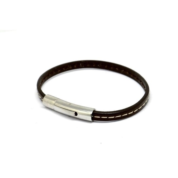 Magnum - Armband Declic Single Piqué Choklad S