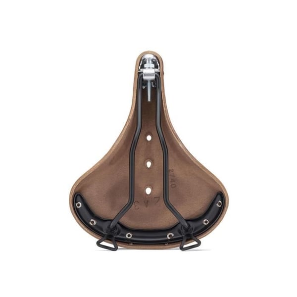 Sadel - BROOKS ENGLAND - B68 - Läder - Brun - Fritidscykel