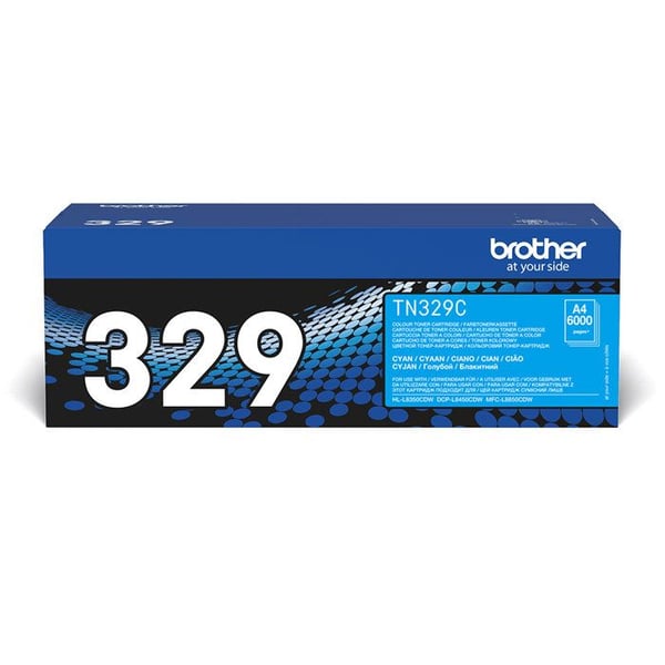 Brother TN-329C Cyan Laser Toner