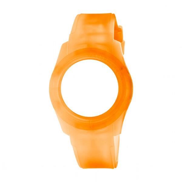 Armband - WATX & COLORS - COWA3544 - Silikon - Orange - XS (38 MM) kompatibel