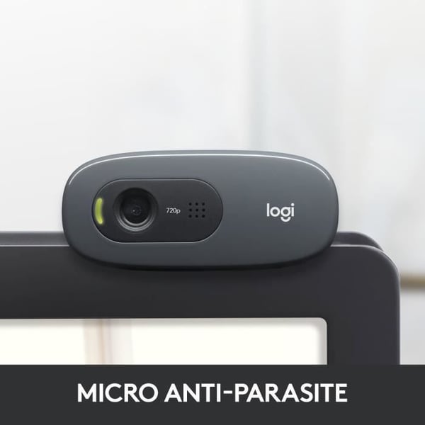 Webkamera - 720p - Logitech - C270 - Sisäänrakennettu mikrofonі