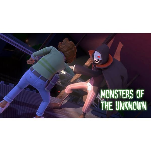Skräckspel - Game Mill - Goosebumps: Terror i Little Creek - Nintendo Switch - Originalberättelse