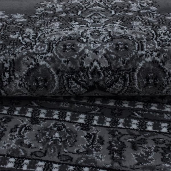Tapis - Ayyildiz - Marrakesh 0297 - Grå - 120x170 cm - Klassisk Orientalisk