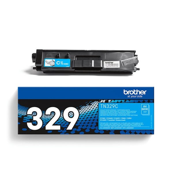 Brother TN-329C Cyan Laser Toner