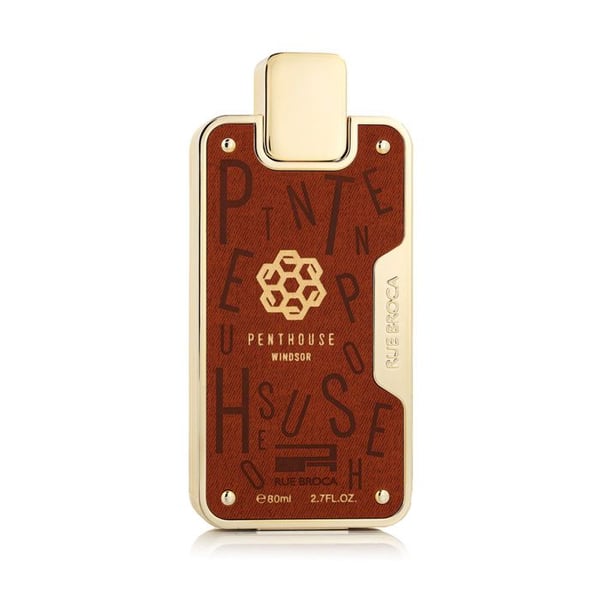 Eau de Parfum - RUE BROCA - Penthouse Windsor - Unisex - 80 ml - Hög koncentration