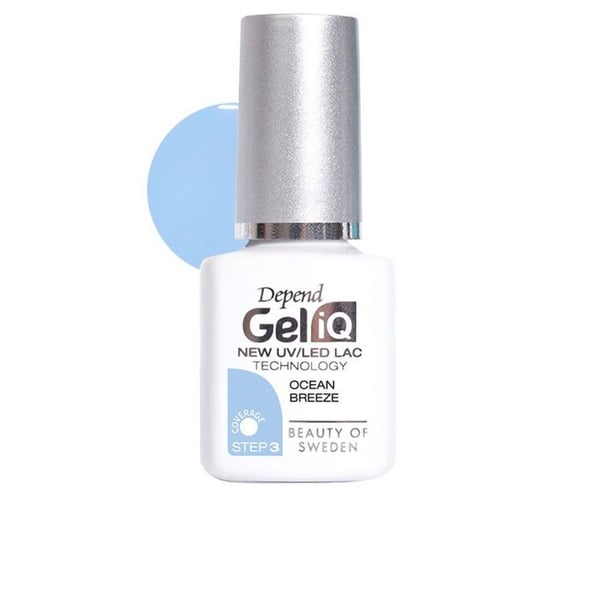 Vernis GEL IQ #brise océanique 5 ml Vernis GEL IQ #brise océanique 5 ml