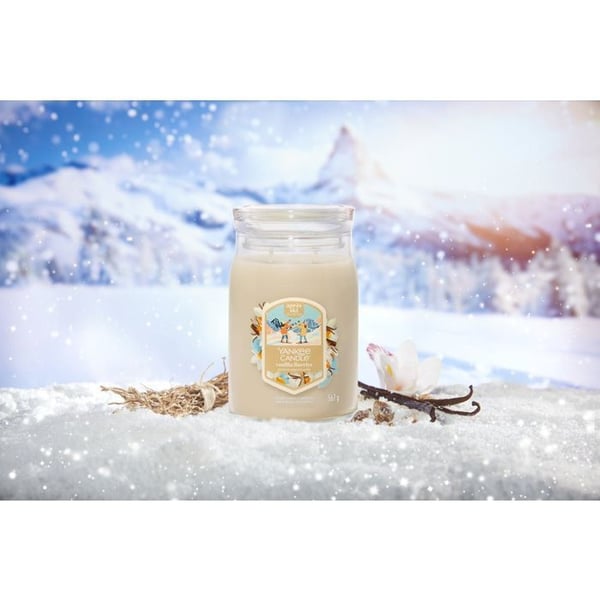 YANKEE CANDLE Stor Glas Krukke Vanilla Flurries