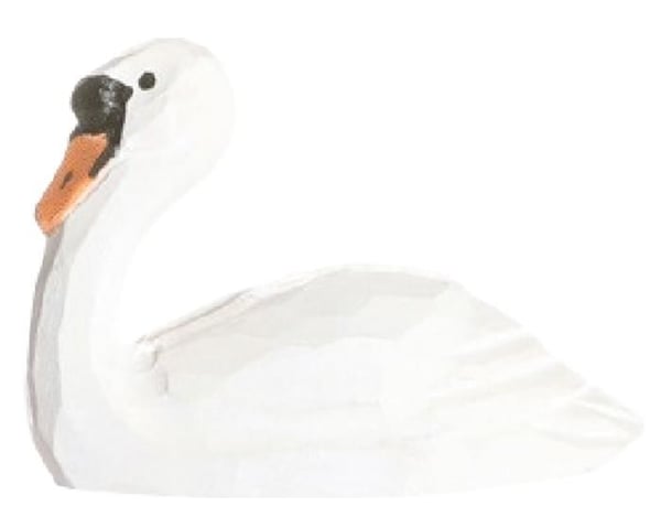 Wudimals - Swan Figure - K-PLAY