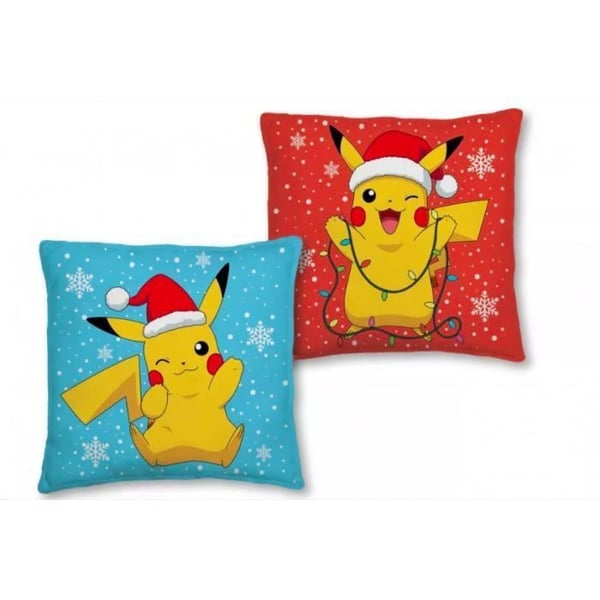 Kudde - Pokémon - HAX605064 - 40x40 cm - Röd - Barninredning Kudde - Pokémon - HAX605064 - 40x40 cm - Röd - Barninredning