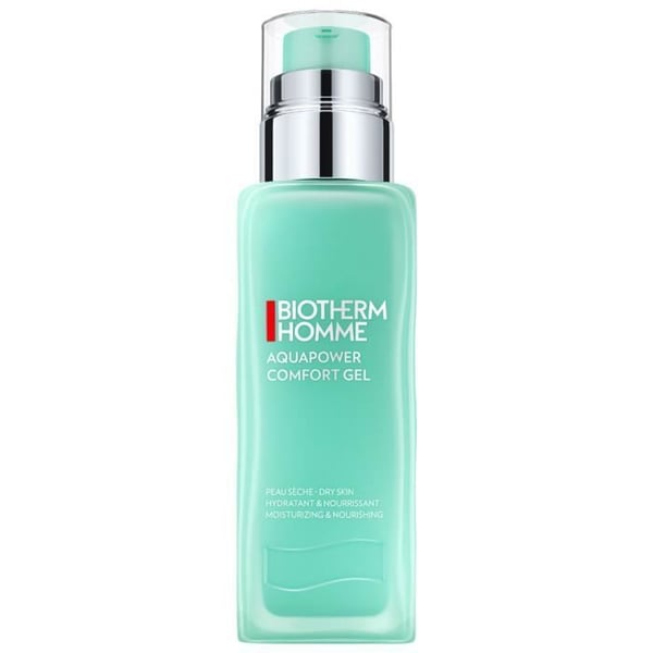 Fuktgivande gel för torr hud - Biotherm Homme - Aquapower - 75 ml - Parabenfri