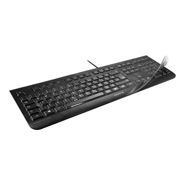Tangentbordsskydd - Cherry - 61510006 - Transparent - 105 Tangenter - Svart