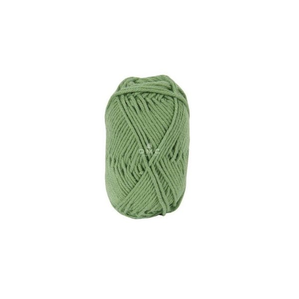 DMC - Natura Happy Cotton 3mm 20g Amigurumi och Virkning Col. 780 grön