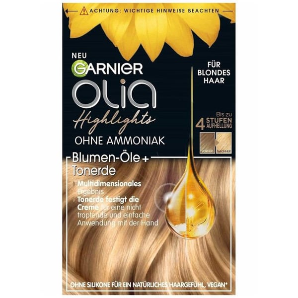Garnier - Färgningshöjdpunkter för Blont Hår Olia -
