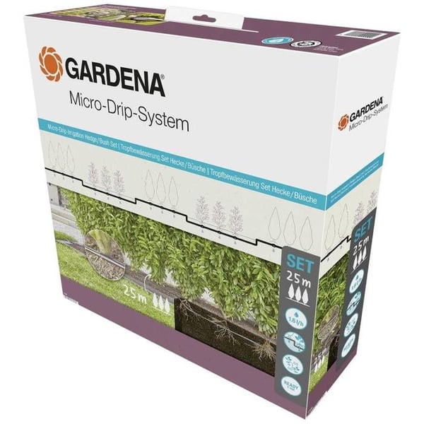 GARDENA Micro-Drip System Set för komplett bevattning Ø 13 mm (1/2) 13500-20