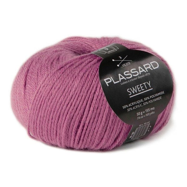 Plassard - Garnboll Sweety Rose Medium (31)