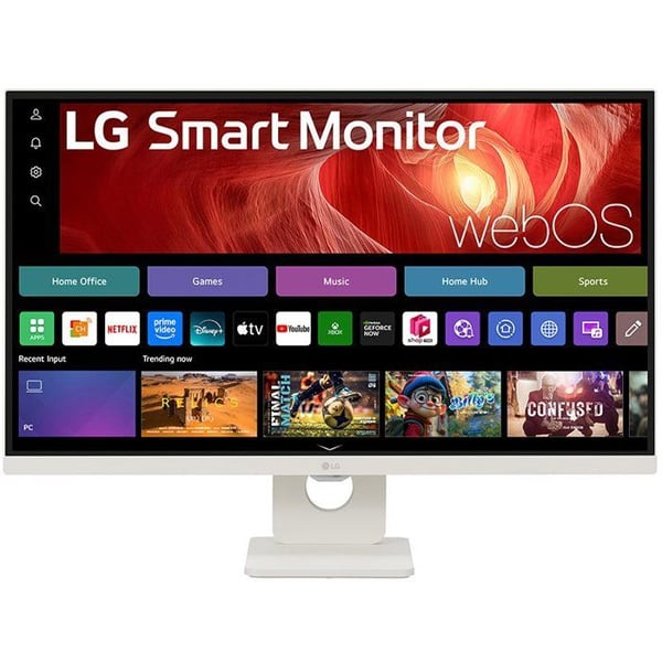 Skärm PC - LG ELECTRONICS - 27" - 4K UHD - 60Hz - IPS-panel - 5ms - 27U731SA-W