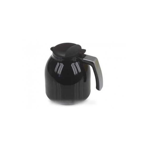 Melitta Look Deluxe filterkaffebryggare - Svart/Silver - Programmerbar - Automatisk avstängning