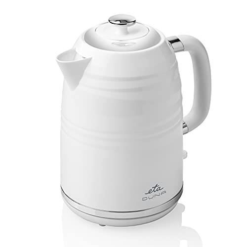 Vattenkokare - ETA - DUNA - 1,7 L - 2200 W - Svart