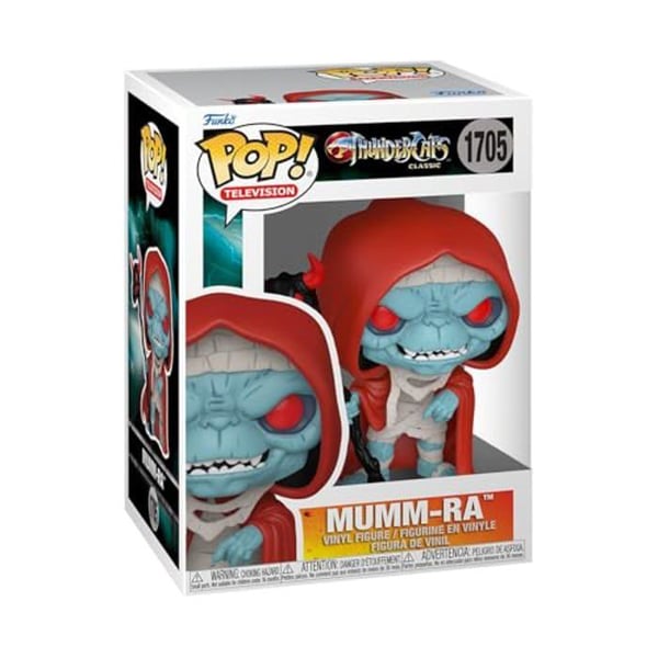 Figur - Funko Pop - Mumm-Ra - Thundercats - 3,75 tum - Kvalitetsvinyl - Idealisk present