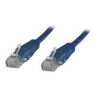 CAT 6 nätverkskabel - MICRO CONNECT - UTP607B - 7m - Halogenfri - Blå