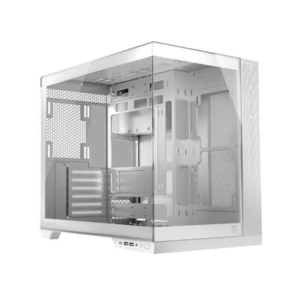 Modecom Semi-Tower ATX Volcano Panorama Midi vit - Märke EAN : 5903560981633