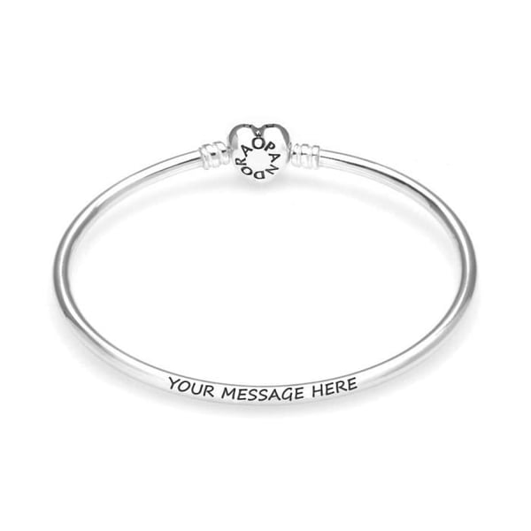 Armband - Pandora - 596268-21 - Silver - Kvinna - Vuxen