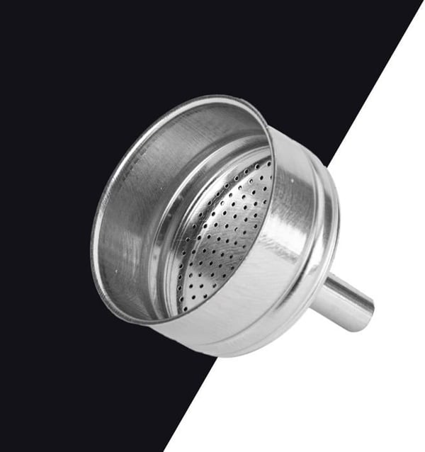 Filter Tragt - Bialetti - 0800141 - Kompatibel med Brikka 2 Tasse - Aluminium - 30g