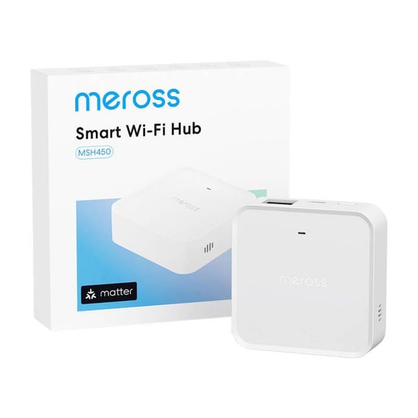 Passerelle Wi-Fi Meross För Apple Homekit Matter Hub Smart Control