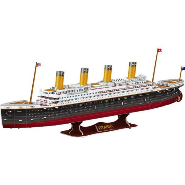 Pusselmodell Titanic att montera