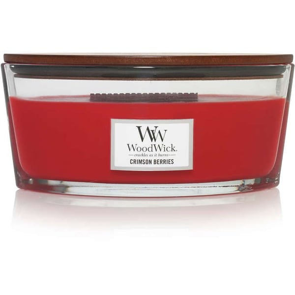 WOODWICK STEARINLYS ELLISSE GLAS ELLIPSE CRIMSON BERRIES