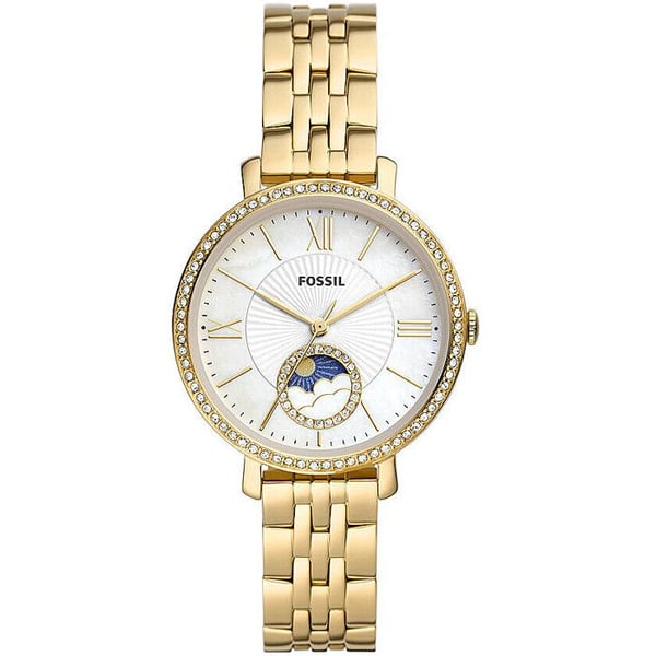 Klocka - Stål Guld - Fossil - ES5167