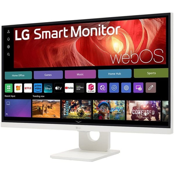 Skärm PC - LG ELECTRONICS - 27" - 4K UHD - 60Hz - IPS-panel - 5ms - 27U731SA-W