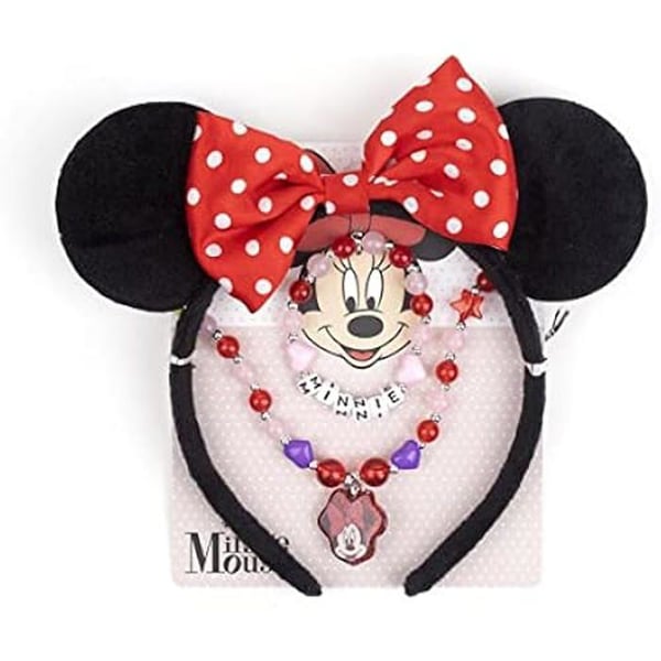 Pack med Smycken - ARTESANIA CERDA - Minnie - Flerfärgad - 4 Delar - För Flicka
